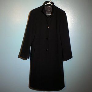 Company Ellentracy size 10 women's wool black coat